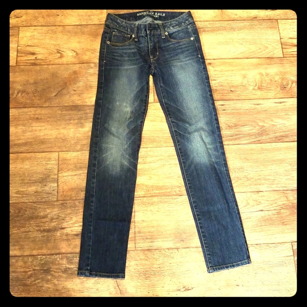 American Eagle Super Stretch Skinny Jeans